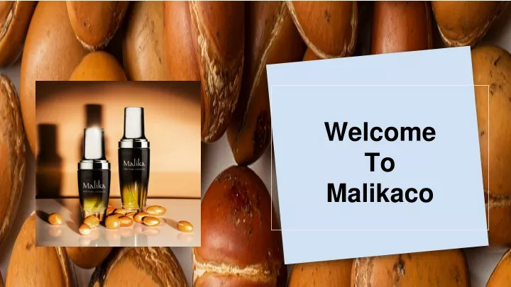 welcome to malikaco