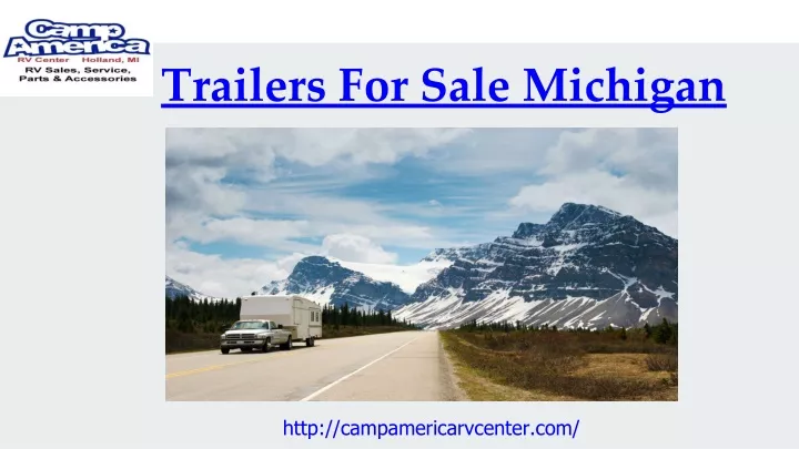 trailers for sale michigan