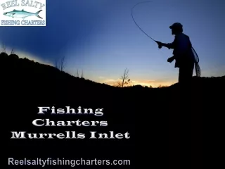 Fishing Charters Murrells Inlet