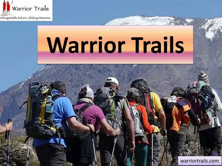 warrior trails