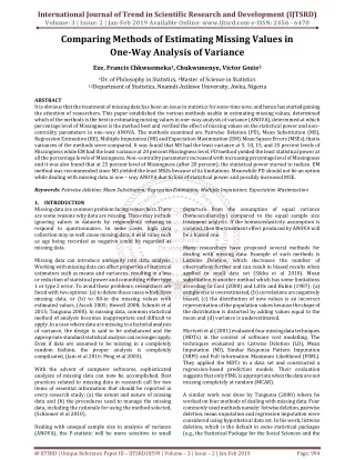 international journal of trend in scientific