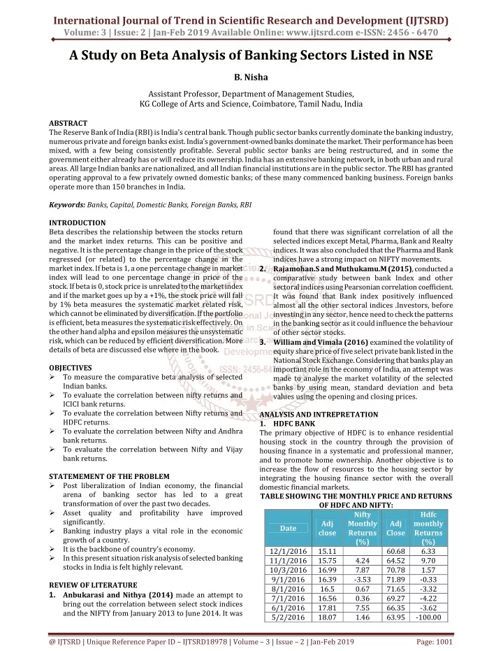 international journal of trend in scientific