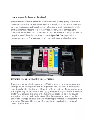 How to get a solution for Epson printer not printing?