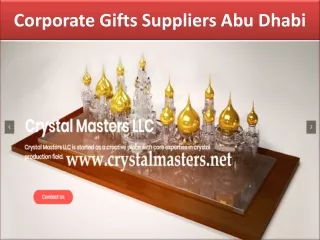 Gift companies in Abu Dhabi