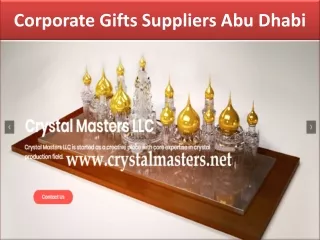 Crystal Suppliers Muscat