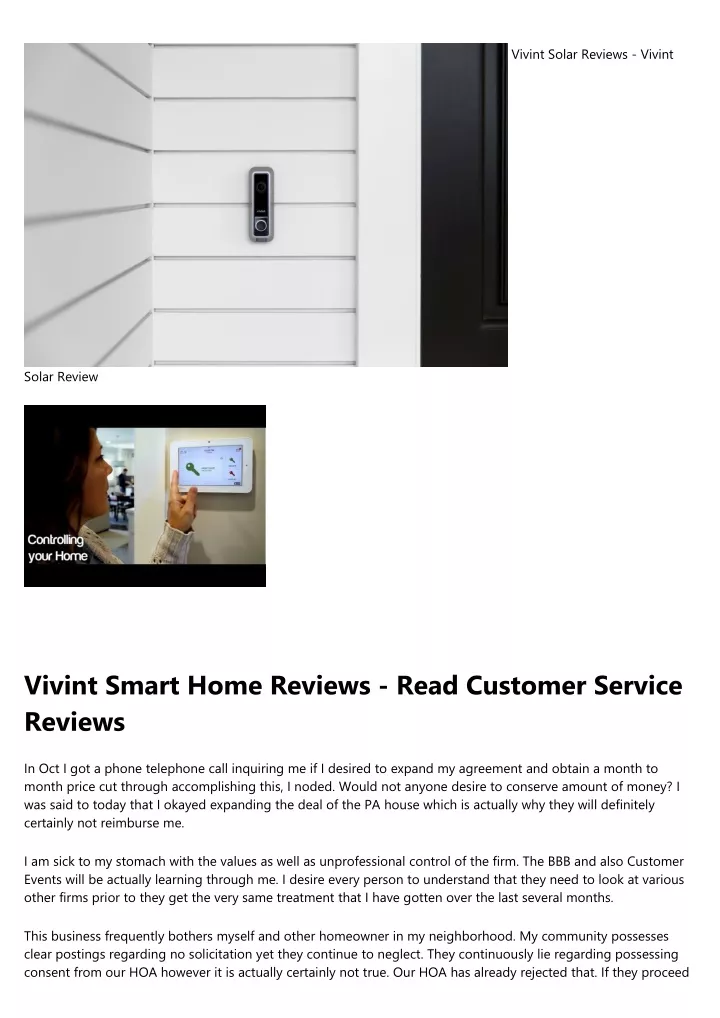 vivint solar reviews vivint