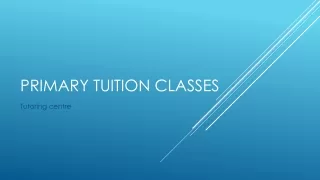 Primary Tuition Cranbourne |secondary Tuition Cranbourne
