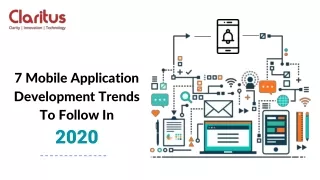 7 Mobile Application Development Trends To Follow In 2020