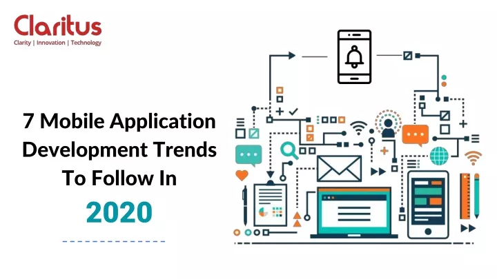 7 mobile application development trends to follow