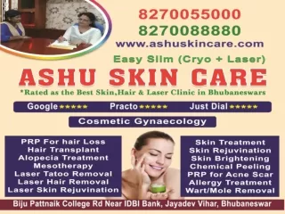 best cosmetic skin specialist clinic in bhubaneswar,odisha.