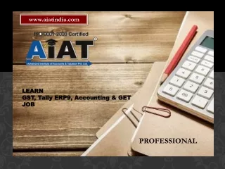Advanced Institute of Accounting and Taxation