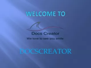 DocsCreator – Get Free Commercial Sublease Agreement