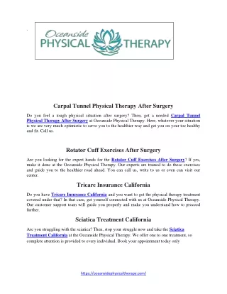 Physical Therapy Ultrasound  by oceansidephysicaltherapy.com