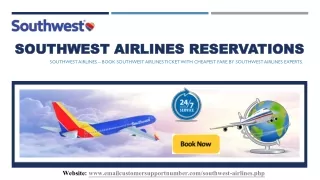 Hidden Discount on Southwest Airlines Reservations