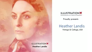 Heather Landis - Collage & Vintage Illustrator, Los Angeles