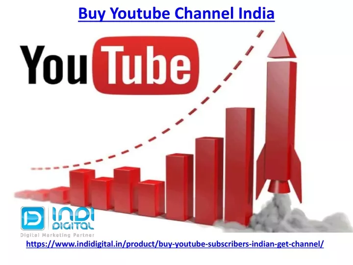 buy youtube channel india