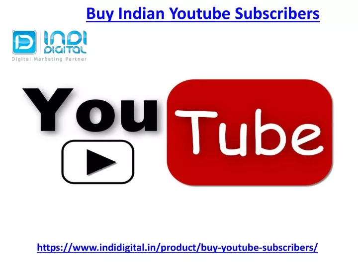b uy indian youtube subscribers