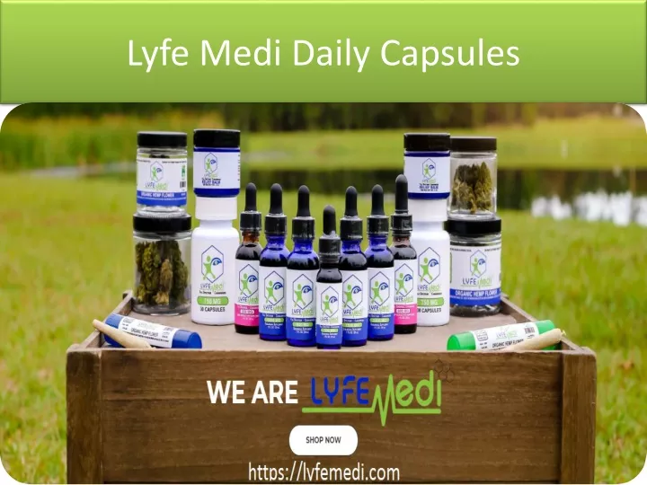 lyfe medi daily capsules