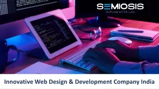 Innovative Web Design & Development Company India