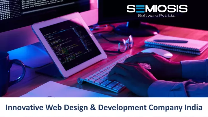 innovative web design development company india
