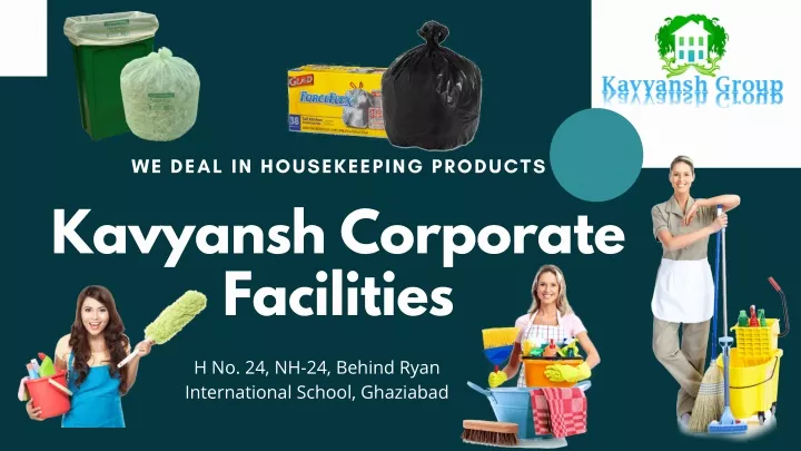 we deal in housekeeping products