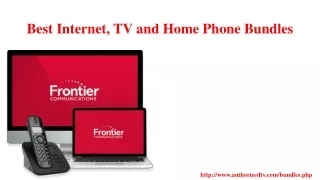 Best Internet, TV and Home Phone Bundles in the USA