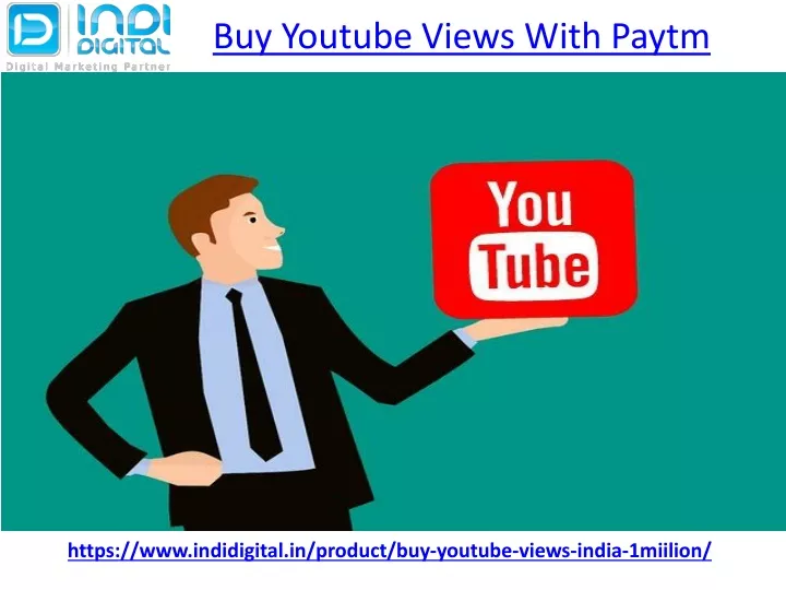 buy youtube views with paytm