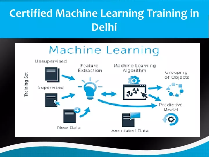 certified machine learning training in delhi