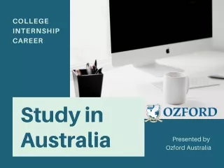 Why International Students Choose Australia to Study