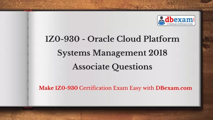 1z0 930 oracle cloud platform
