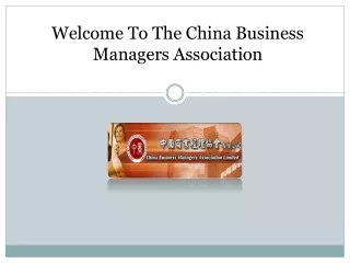 DBA Program , Outstanding Chinese:- www.hkcbma.org