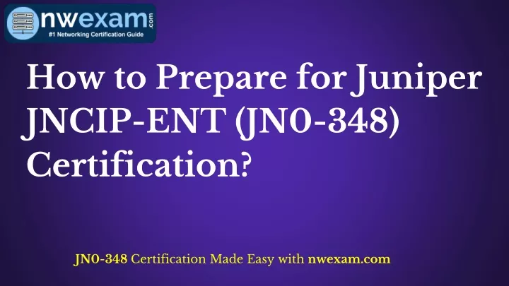 how to prepare for juniper jncip