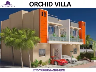 Villa for Sale in Noida Extension - Villa for sale | Orchid Villa