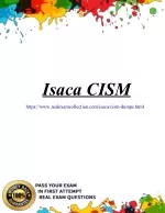 CISM Online Prüfungen