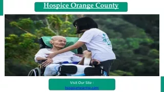 Hospice Orange County