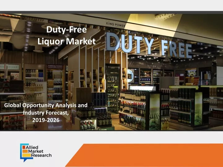 duty free liquor market