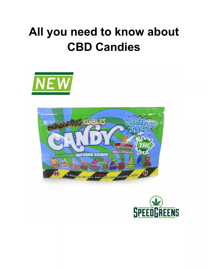 all you need to know about cbd candies