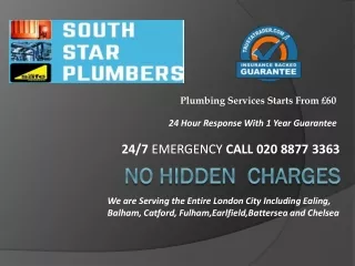 Book a Putney Plumber For Your Plumbing Needs