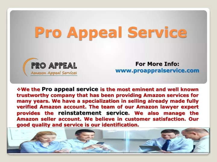 pro appeal service