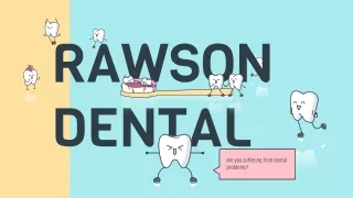 Get  the Best Epping Dentist services at Rawson Dental