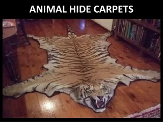 Animal Hide Carpets In Abu Dhabi