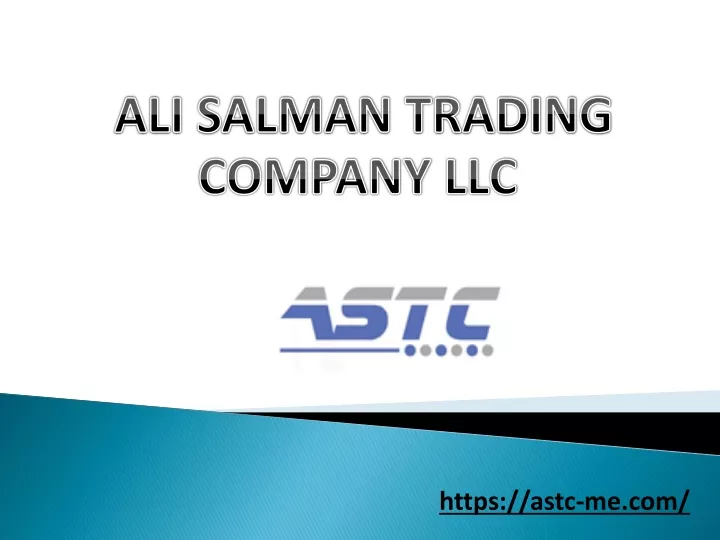 ali salman trading company llc