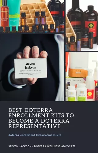 Best Doterra enrollment kits to become a Doterra representative
