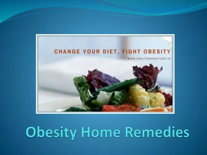 obesity home remedies
