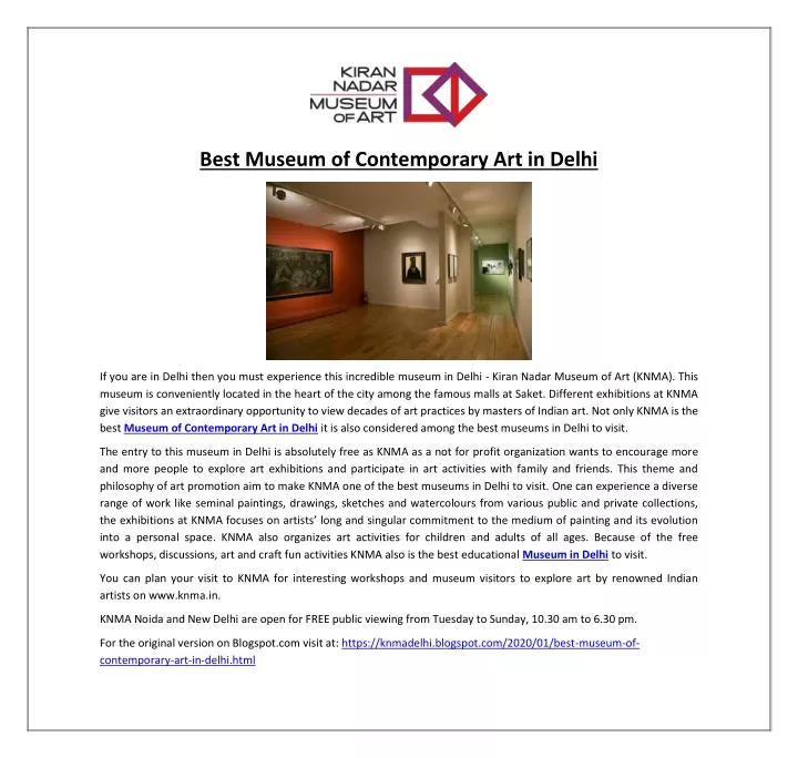best museum of contemporary art in delhi