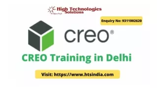 AutoCAD CREO Training in Delhi