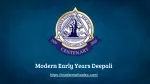 Ppt modern early Deepali - slide 1