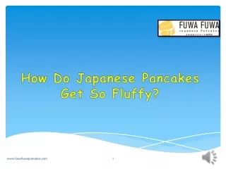 How Do Japanese Pancakes Get So Fluffy?