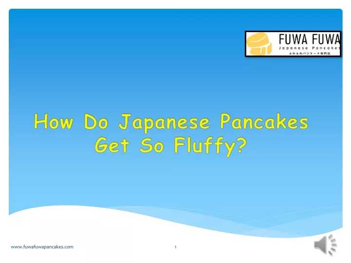 how do japanese pancakes get so fluffy