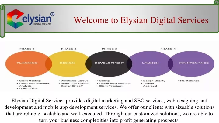 welcome to elysian digital services